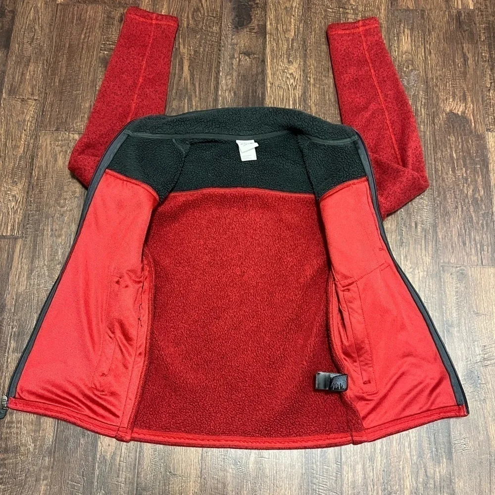The North Face Gordan Lyons Full Zip Fleece Sweater Jacket Size Mens Small